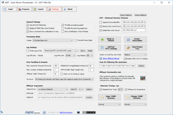 AMT - Auto-Movie-Thumbnailer screenshot 4