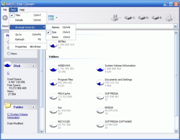 AMUST Disk Cleaner screenshot 2