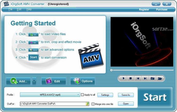 AMV Converter screenshot 2