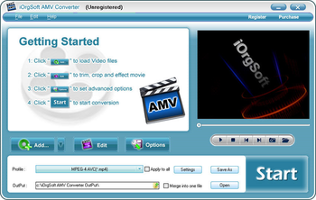 AMV Converter screenshot 3