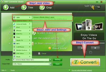 AMV Converter Studio screenshot 2