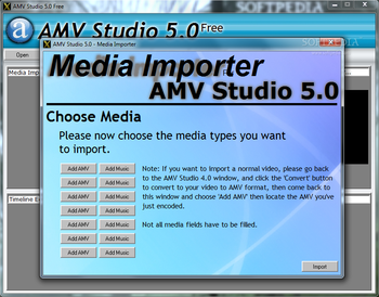 AMV Studio screenshot 2