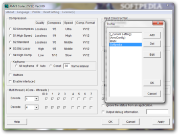 AMV3 Video Codec screenshot 2
