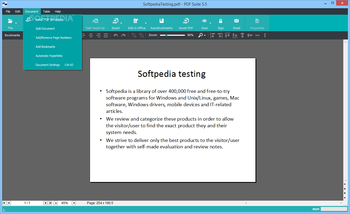 Amyuni PDF Suite screenshot 4