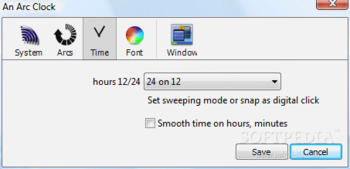 An Arc Clock screenshot 4