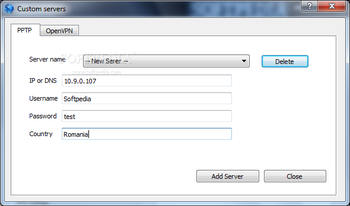 AN VPN TOOL screenshot 2