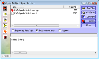 Ana's Archiver screenshot 2