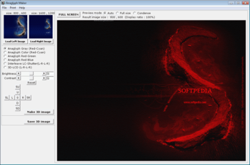 Anaglyph Maker screenshot