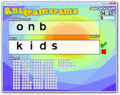 Anagramarama screenshot 3