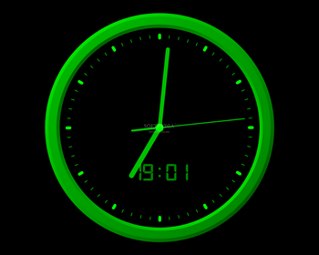 Analog Clock-7 screenshot