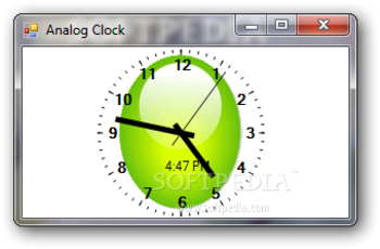 Analog Clock screenshot