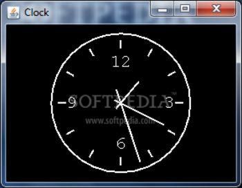 Analog Clock screenshot