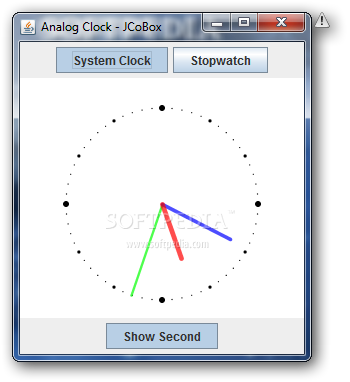 Analog Clock screenshot