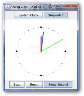 Analog Clock screenshot 2