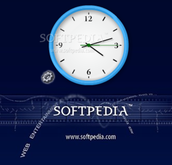 Analog Desktop Clock screenshot