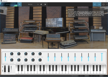 Analog Lab screenshot