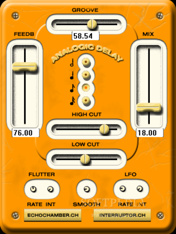 Analogic Delay screenshot