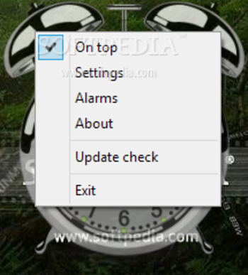 Analogue Alarm Clock screenshot 2