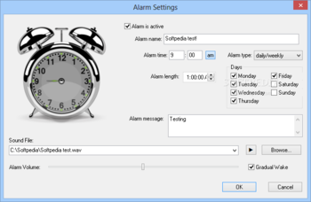 Analogue Alarm Clock screenshot 4