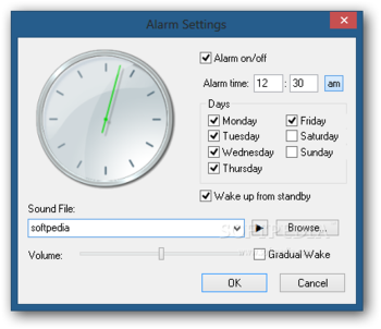 Analogue Vista Clock screenshot 3