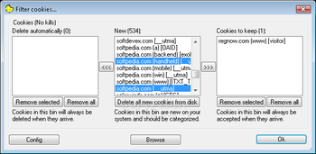 AnalogX CookieWall screenshot