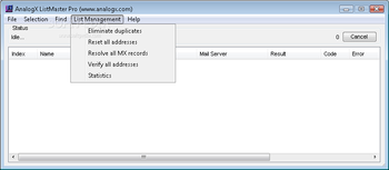 AnalogX ListMaster Pro screenshot 2