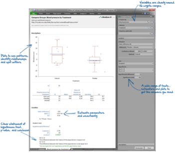 Analyse-it for Microsoft Excel screenshot 2