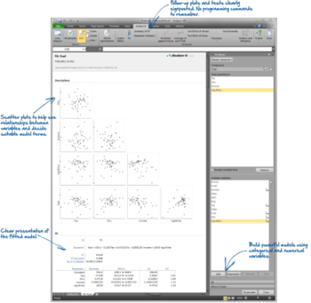 Analyse-it for Microsoft Excel screenshot 3