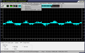 Analysis Center screenshot 13