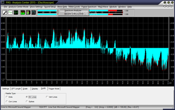 Analysis Center screenshot 14