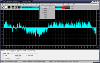 Analysis Center screenshot 15