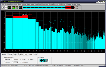 Analysis Center screenshot 4