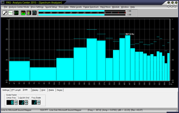 Analysis Center screenshot 5