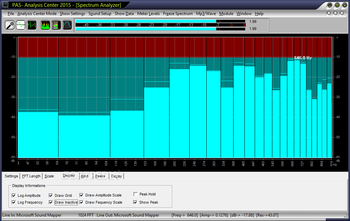 Analysis Center screenshot 6