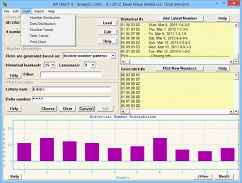 Analysis Lotto screenshot 4