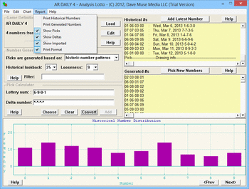 Analysis Lotto screenshot 5