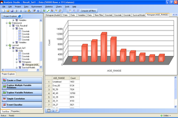 Analysis Studio screenshot