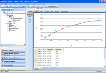 Analysis Studio screenshot 2