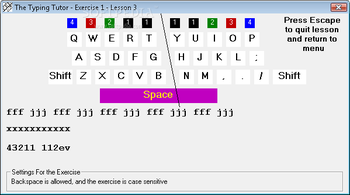 Analytical Eye Typing Tutor screenshot 3