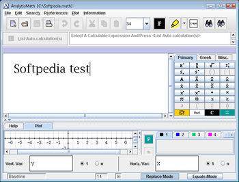 AnalyticMath screenshot