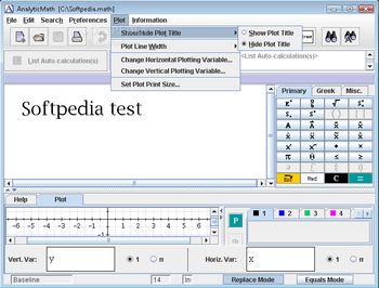 AnalyticMath screenshot 2