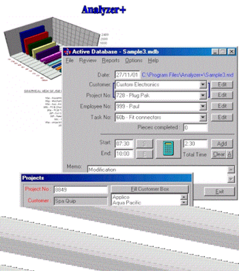 Analyzer Plus screenshot