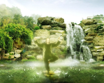 Anand Krishna doing Neo Yoga Tao screenshot