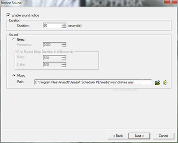 Anasoft Scheduler PE screenshot 10