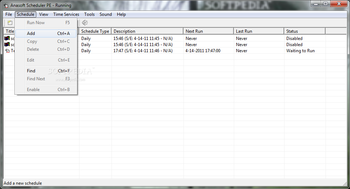 Anasoft Scheduler PE screenshot 3