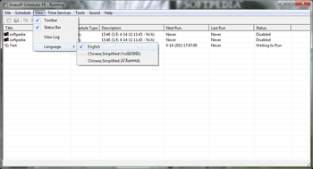 Anasoft Scheduler PE screenshot 4