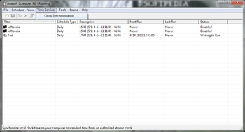 Anasoft Scheduler PE screenshot 5