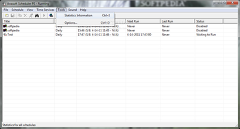 Anasoft Scheduler PE screenshot 6