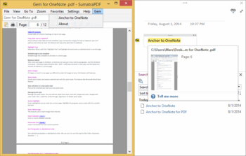 Anchor to OneNote for PDF screenshot 2