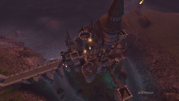 Ancient Castle 3D Screensaver screenshot 3
